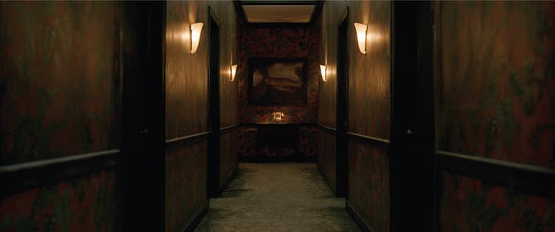 Production still from The Shallow Tale of a Writer Who Decided to Write About a Serial Killer